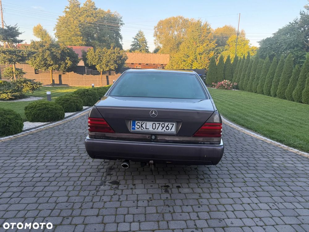 Mercedes-Benz S-Class 1993 photo 5