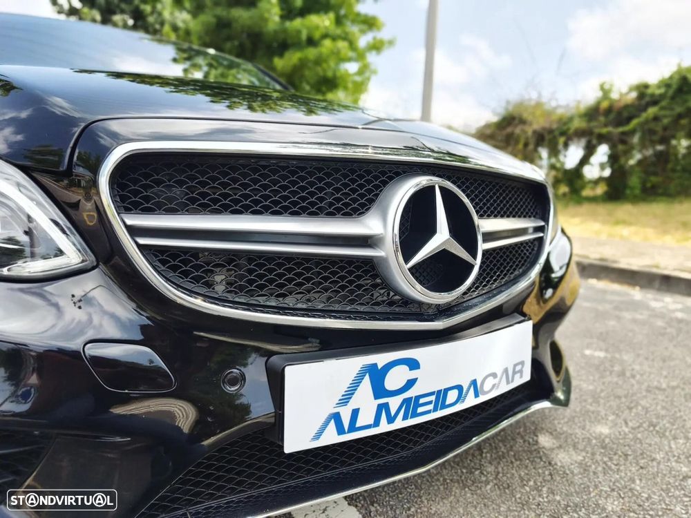 Mercedes-Benz E 220 CDI DPF BlueEFFICIENCY 7G-TRONIC Avantgarde - 8