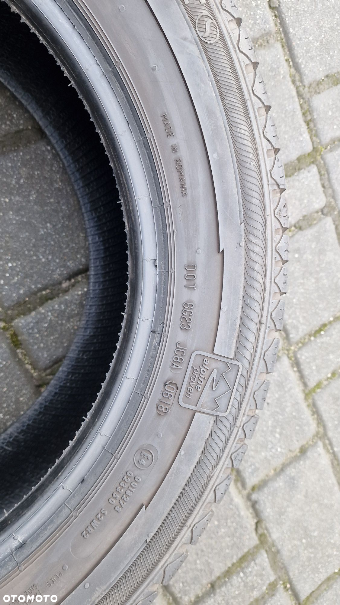 Opona Zimowa Semperit Van-Grip 2 205/65R16C 107/105T  0618 1szt - 5