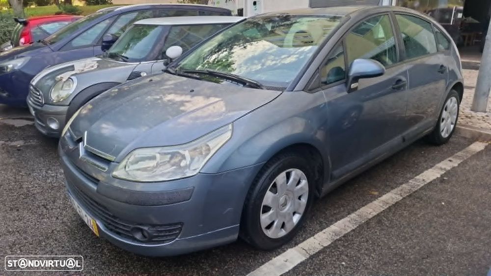 Citroën C4 1.6 HDi SX - 2