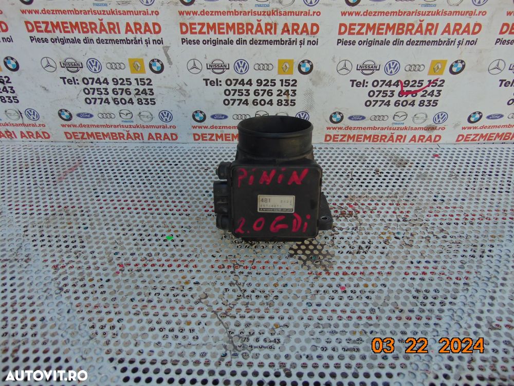 Debitmetru aer Mitsubishi Pinin 1.8 gdi dezmembrez pinin 1.8gdi - 1