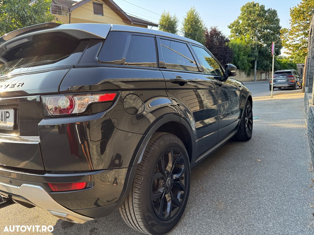 Land Rover Range Rover Evoque - 7