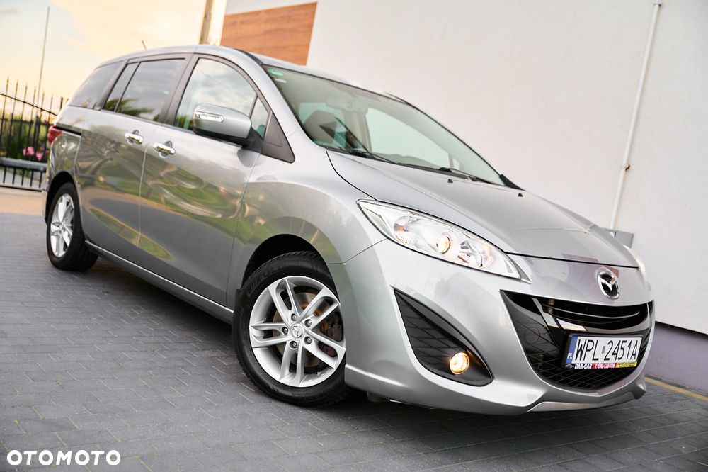 Mazda 5 1.6 MZ-CD Business-Line - 4