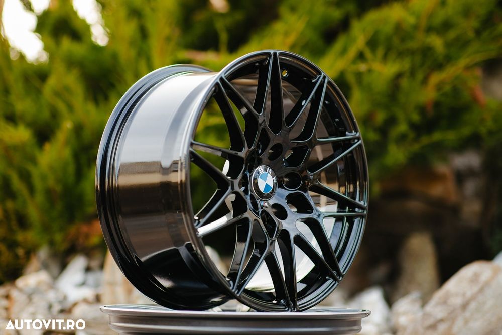Jante 18 BMW ///M R18 Black - 5