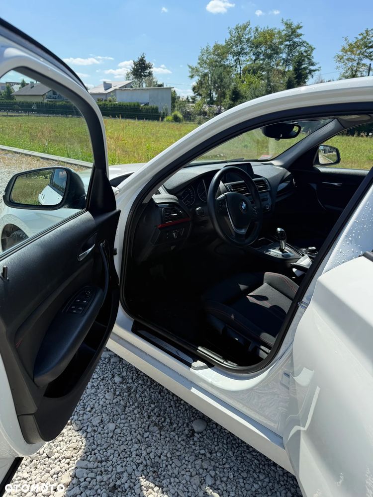 BMW Seria 1 120d Sport Line - 14