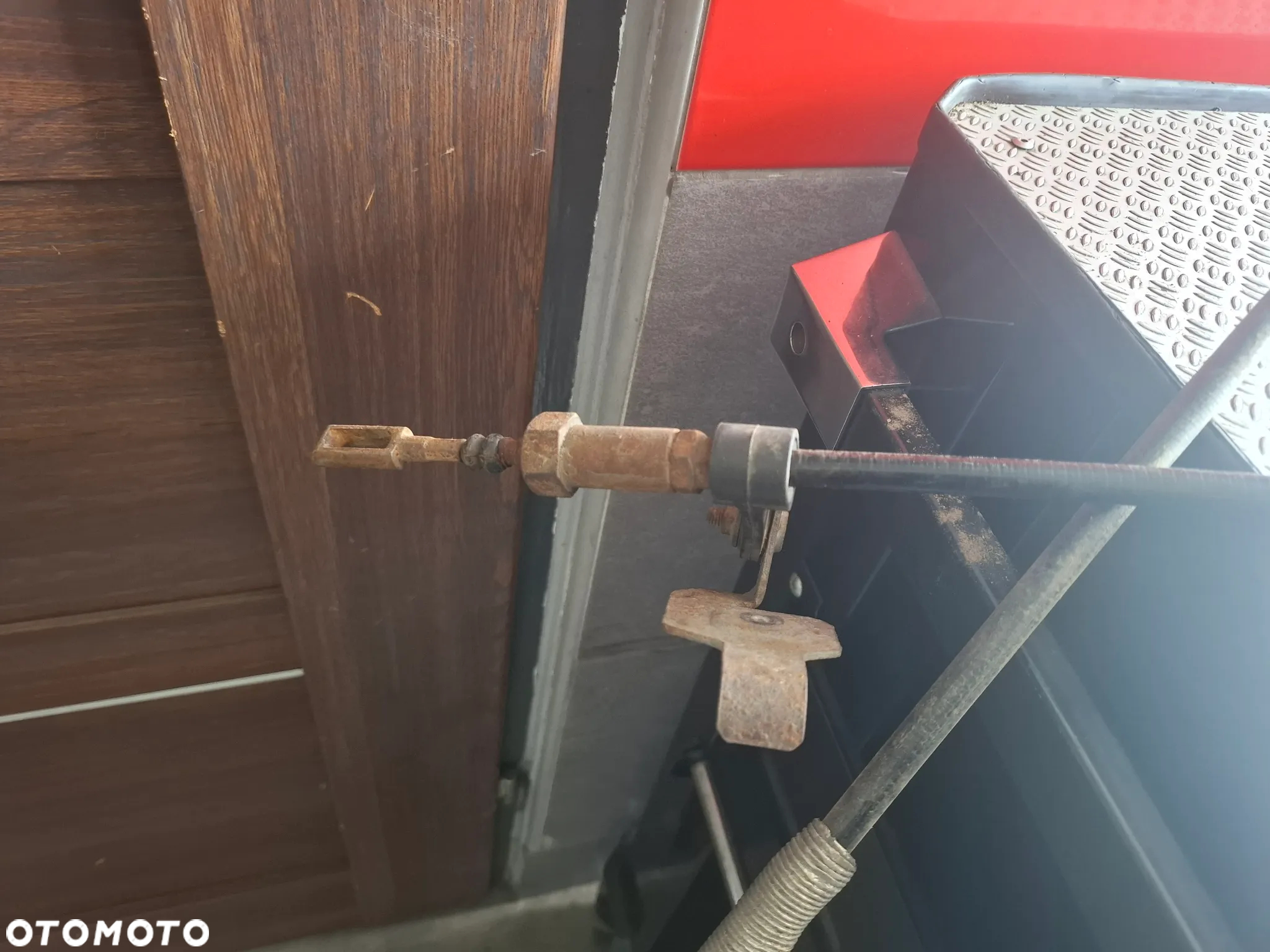 Linka hamulca ręcznego FIat Ducato III nr FT69208 - 3