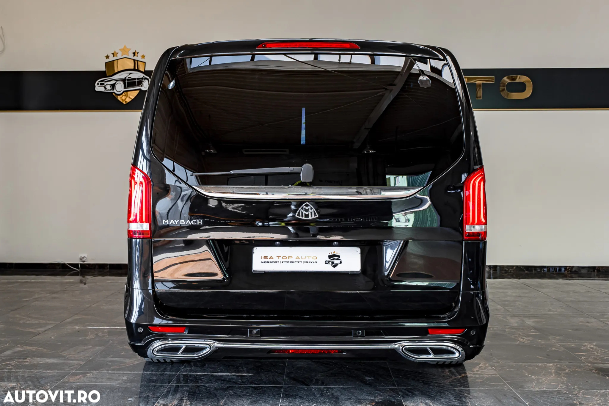 Mercedes-Benz V 300 d Combi Lung 237 CP AWD 9AT EXCLUSIVE - 36