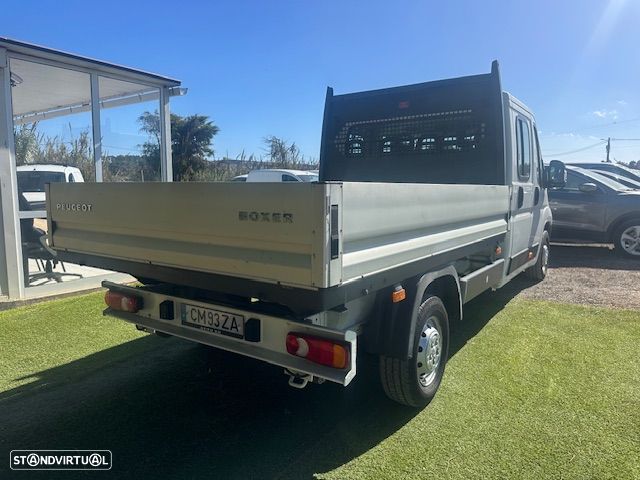 Peugeot BOXER 7 LUGARES CAB.DUPLA CX.ALUMINIO - 3