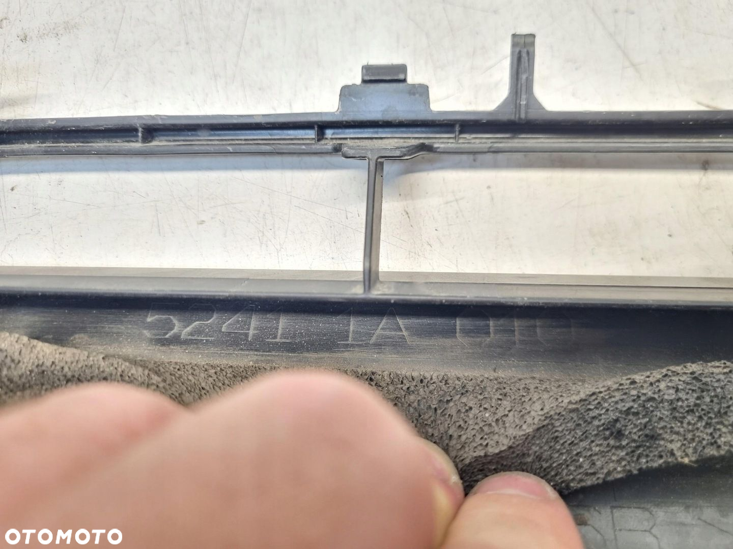 Lexus UX Dół dokładka spoiler zderzaka przód przedni - 6