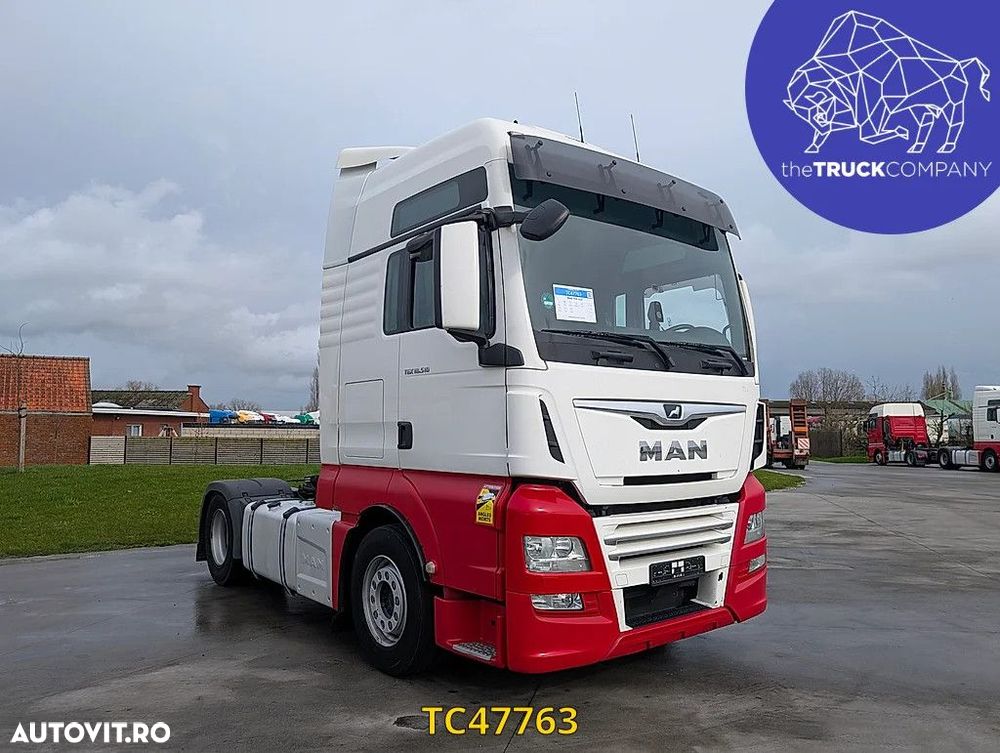 MAN TGX 510 - 8