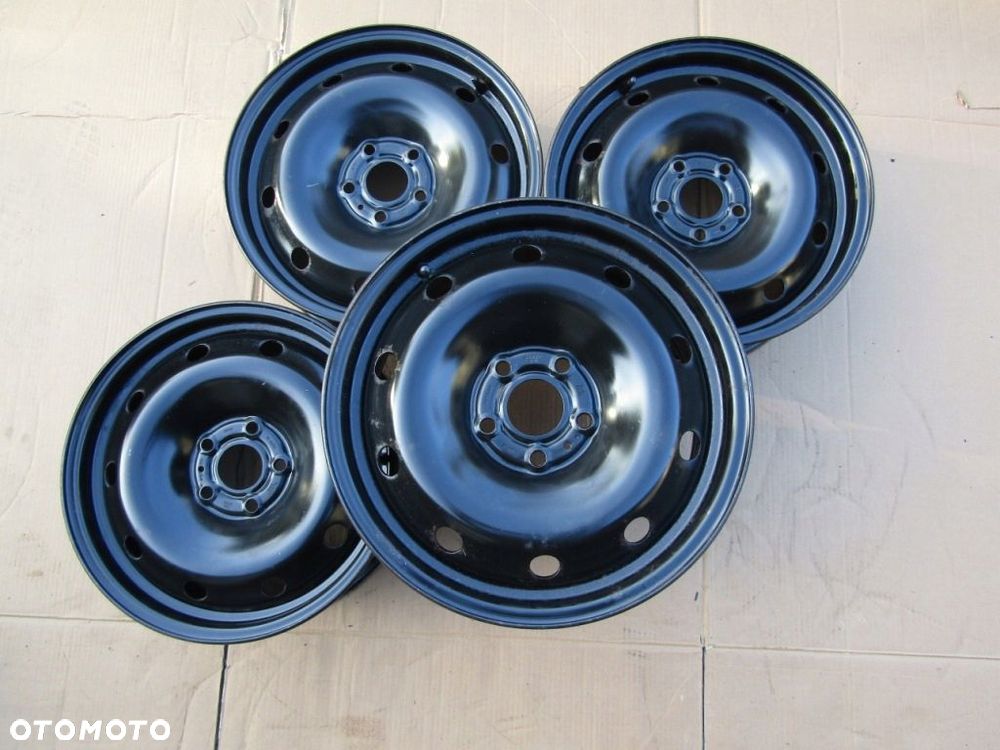 4x Felgi 16 Renault Scenic Kangoo Laguna II od 2001r-do 2007r / 5x108 ET50 - 11