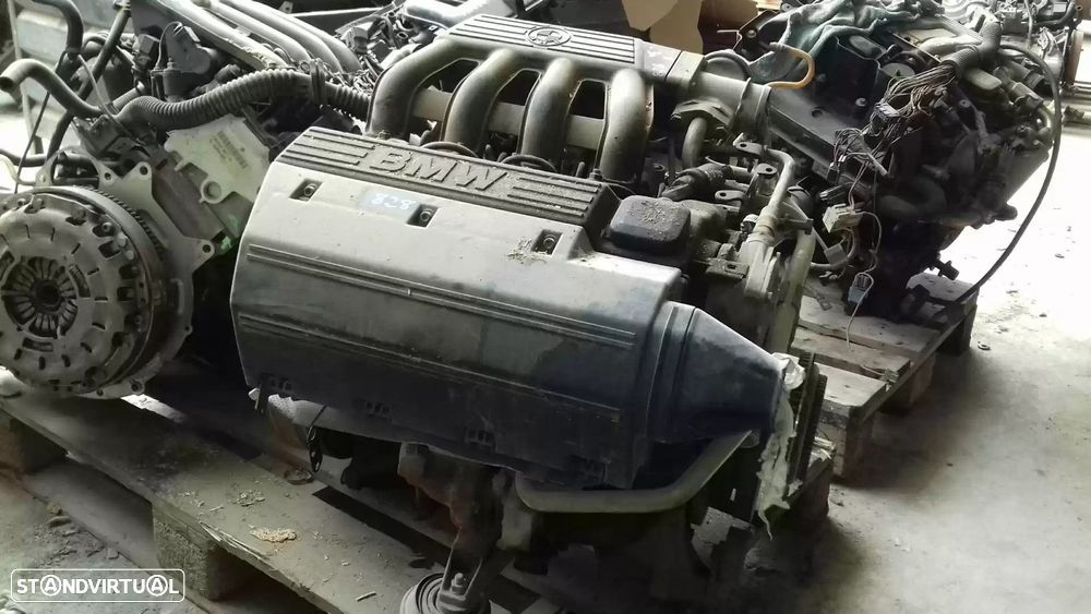 MOTOR COMPLETO BMW 3 COMPACT 1997 -174T1 - 3