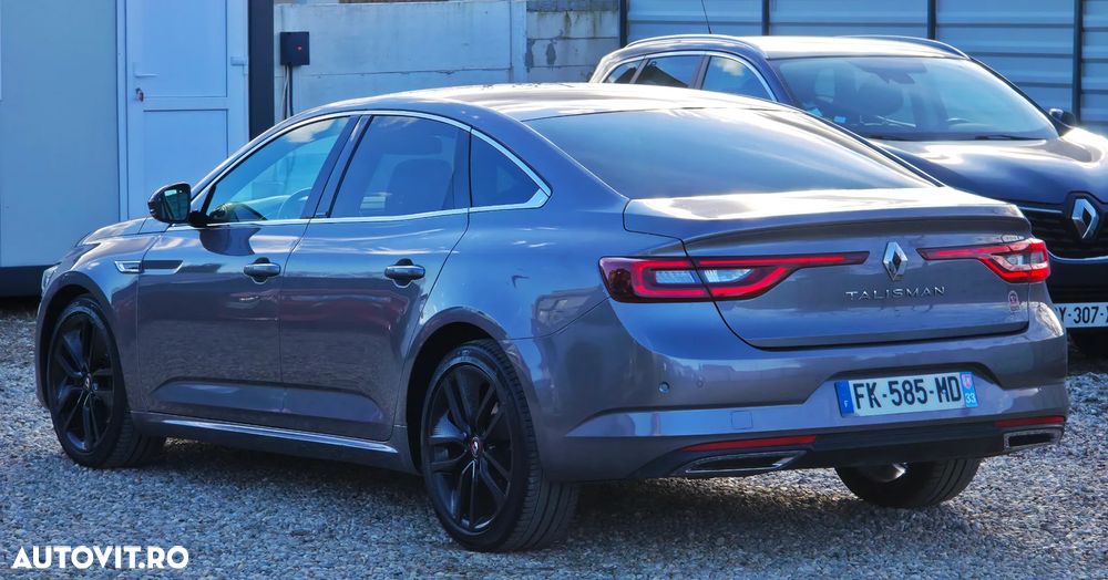 Renault Talisman Blue dCi 200 EDC INITIALE PARIS - 11