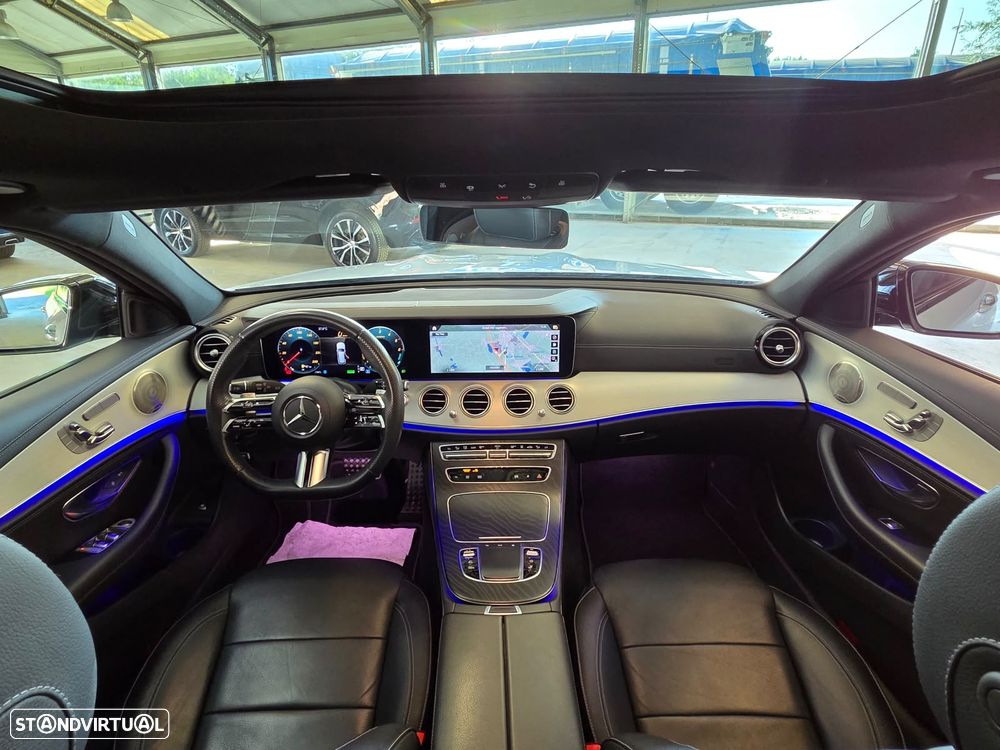 Mercedes-Benz E 300 de 9G-TRONIC AMG Line - 8