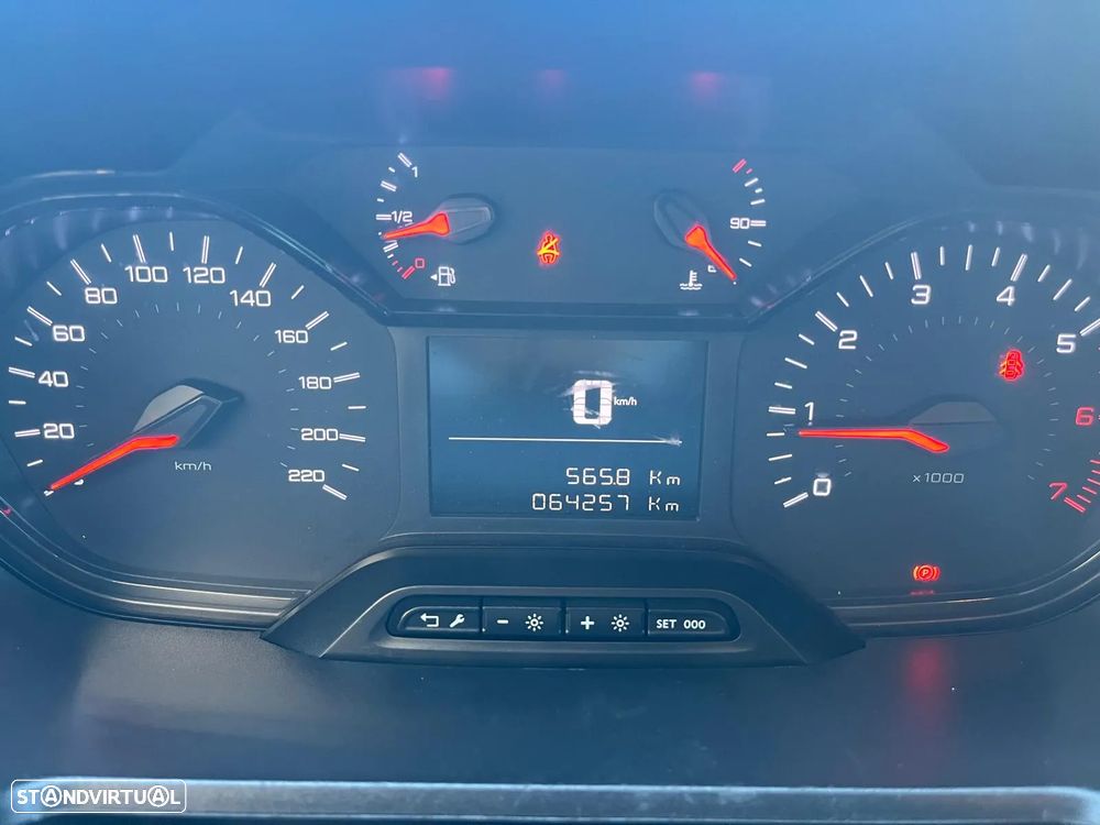 Peugeot Partner diesel 1.5 BlueHDi Premium Standard - 12