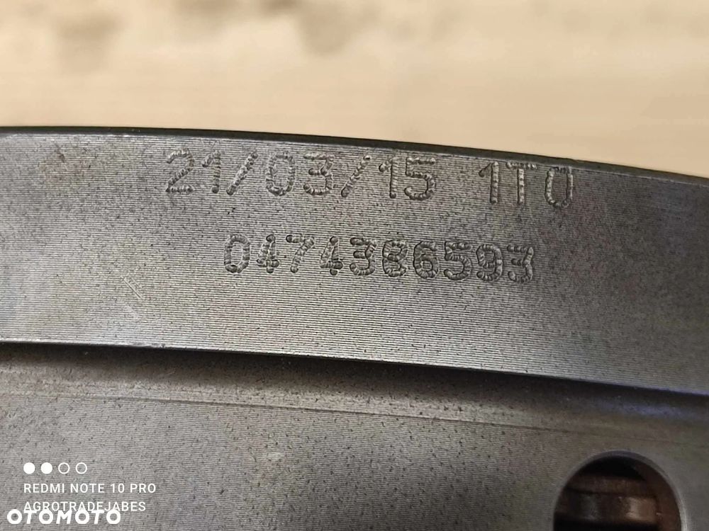 Kosz rewersu Case Maxxum 140 (0474386593) - 12