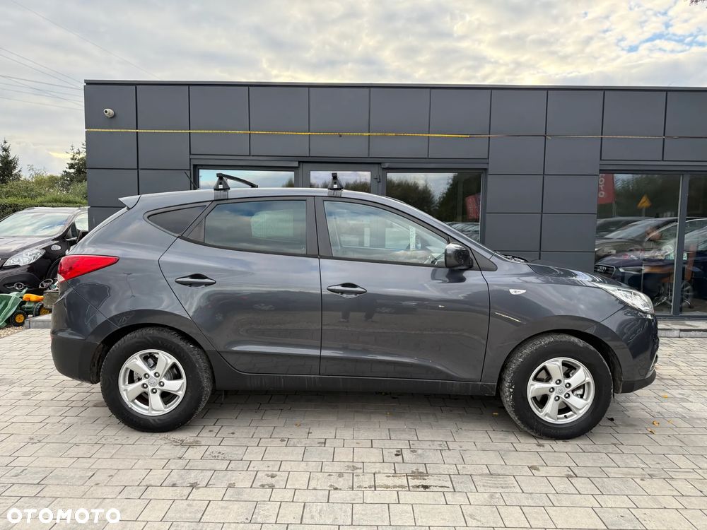 Hyundai ix35 1.6 2WD blue Style - 17