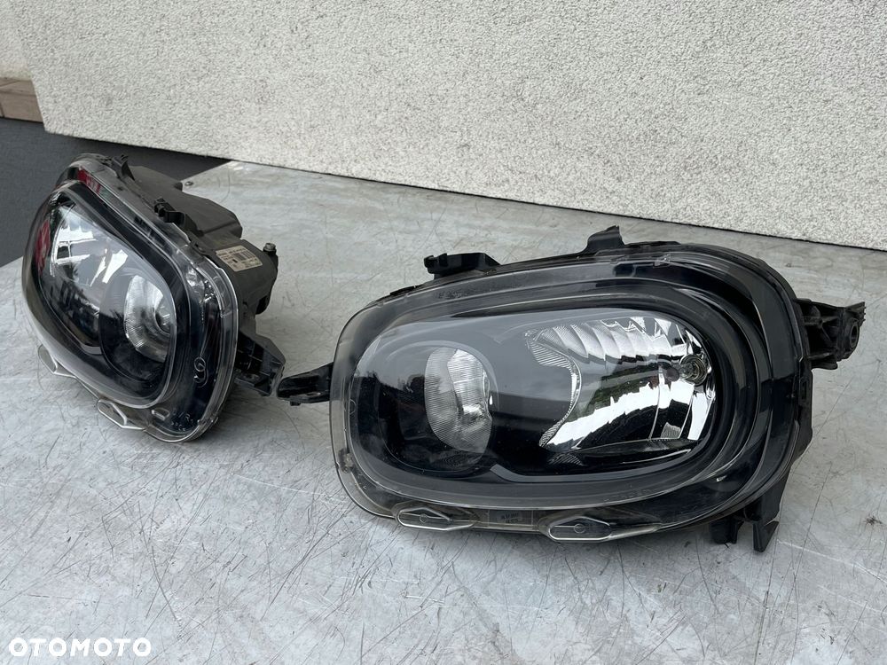 lampy przód lampa lewa + prawa citroen c3 iii komplet uk - 3