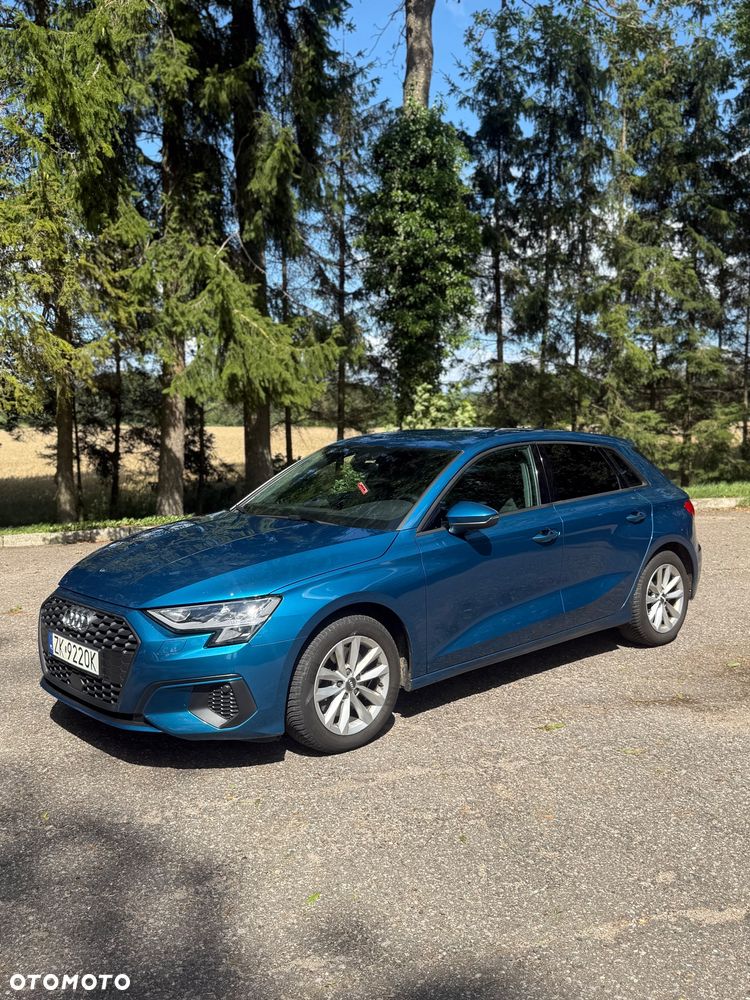 Audi A3 Sportback 35 TDI S tronic - 11