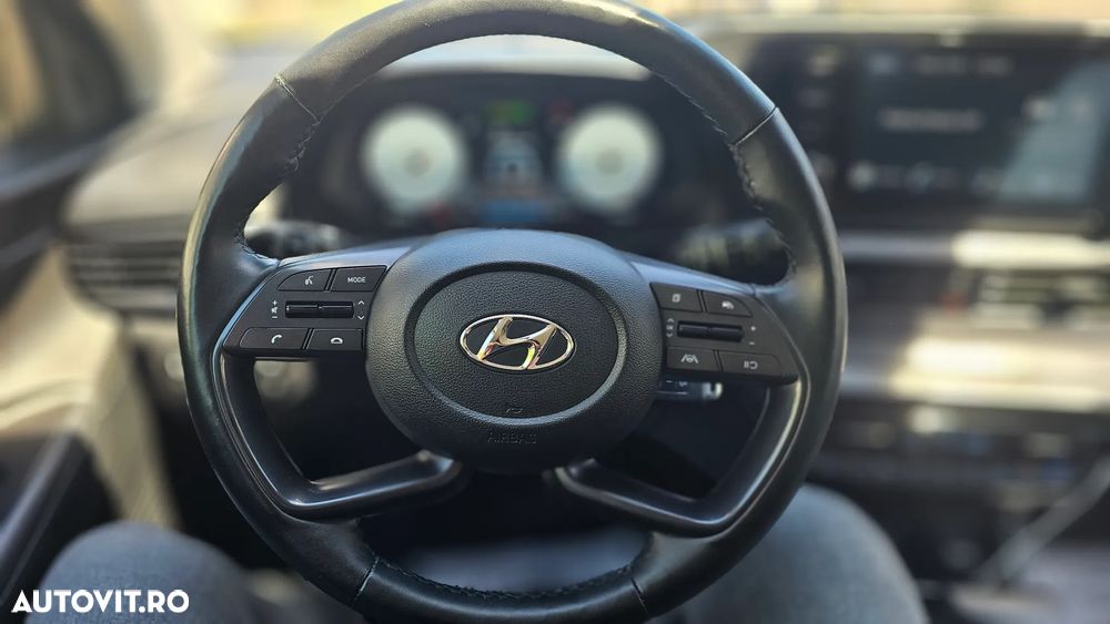 Hyundai i20 1.0 l T-GDi M-Hybrid 100CP 7DCT 5DR Led Line - 9