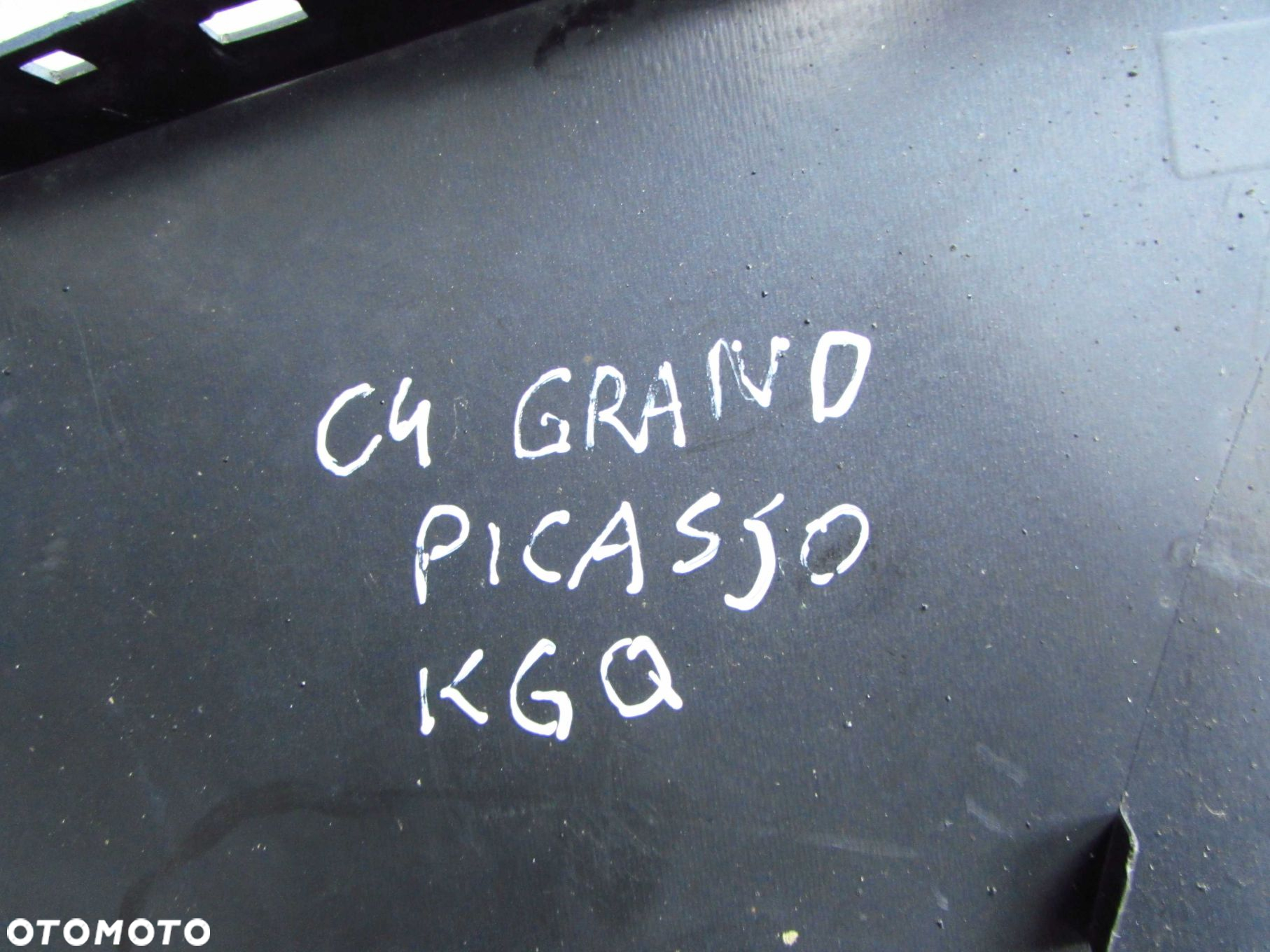 CITROEN C4 GRAND PICASSO 06-10 ZDERZAK PRZOD PRZEDNI HALOGENY KGQ - 16