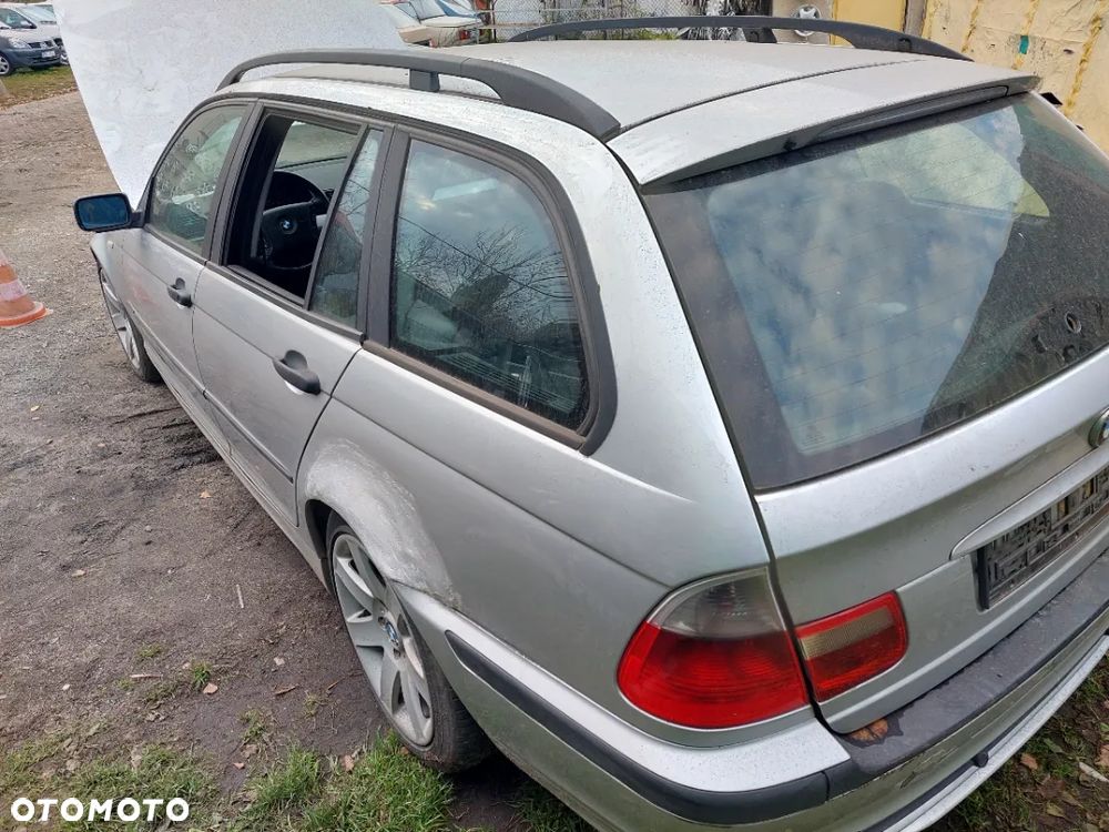 BMW E46 SERIA 3 2.0 Turbo Diesel Sedan Kombi touring NA CZEŚCI 136KM 150KM SKÓRA Chrzanów Małopolskie - 9