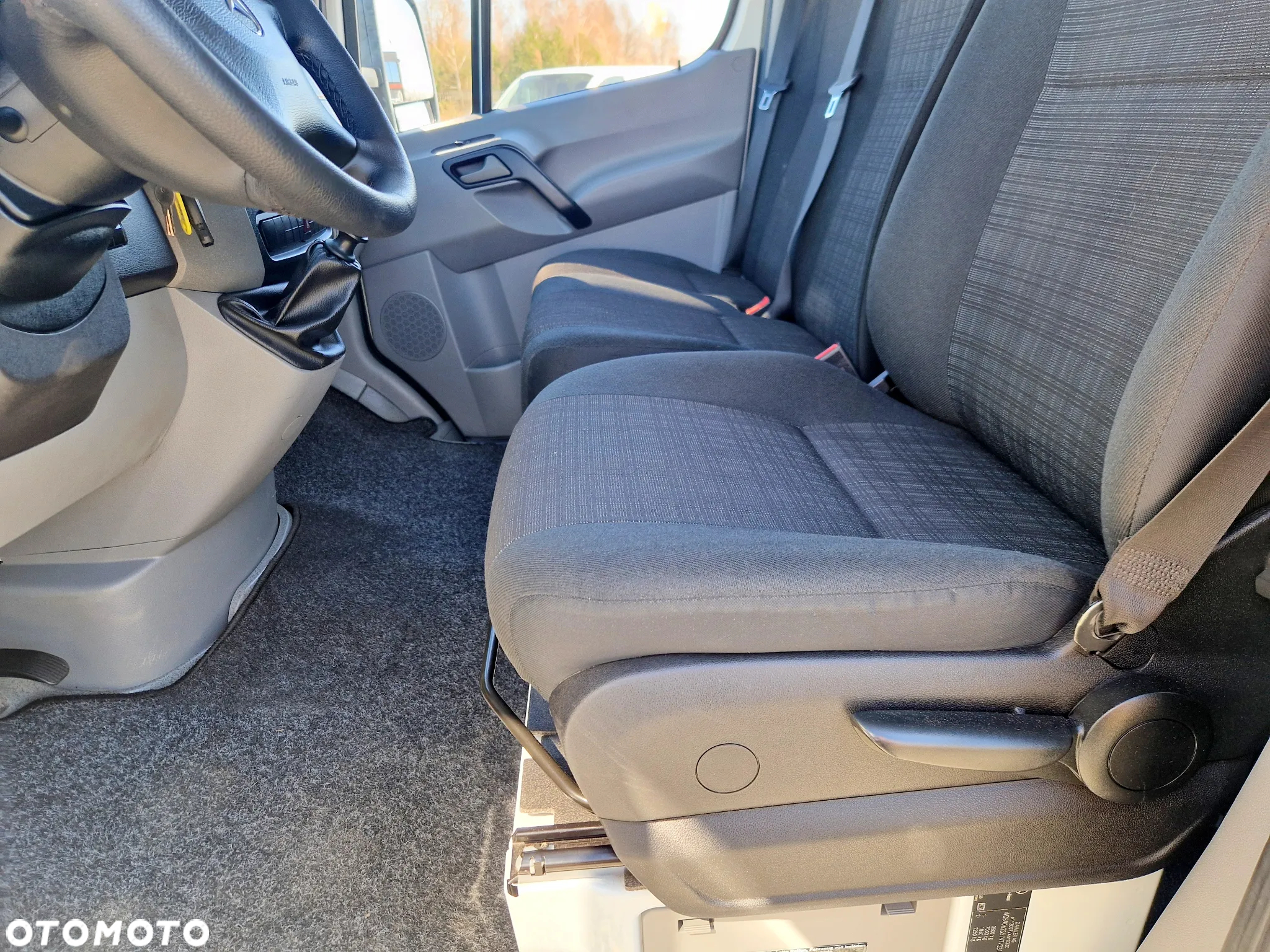 Mercedes-Benz SPRINTER 316 2,2 CDI 163 KONNA DOKA BRYGADÓWKA 6 OSOBOWA 3,5M SKRZYNIA KLIMA WEBASTO GWARANCJA - 12