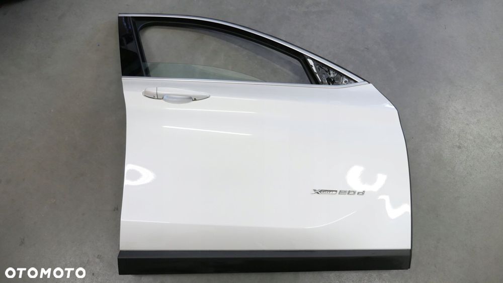 bmw f48 x1 drzwi błotnik prawy przód a96 mineralweiss 7414370 - 2