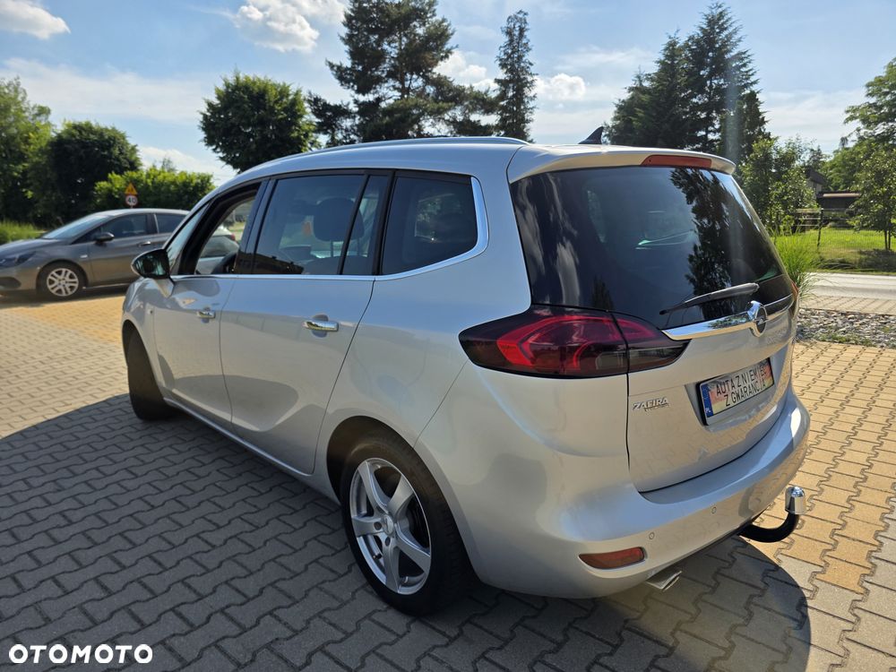 Opel Zafira 2.0 CDTI Enjoy - 8