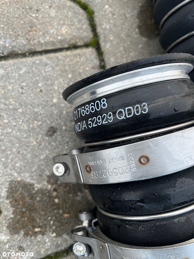 Guma chłodnicy Volvo FH5 Aero łącznik jak NOWA - 3