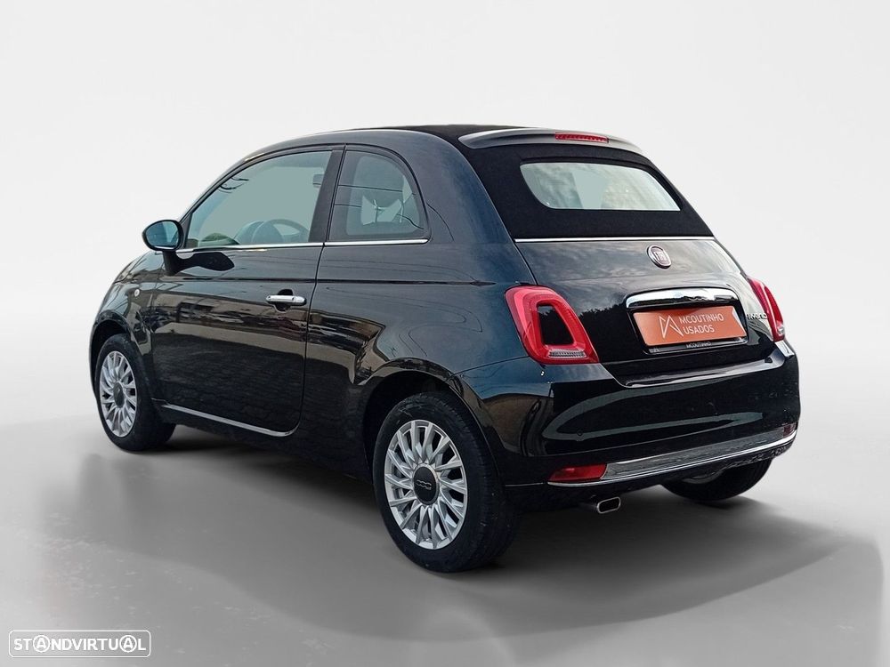Fiat 500C 1.0 Hybrid — fotografia 3