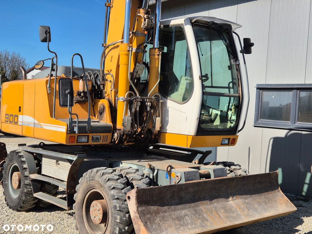 Liebherr A900 C 2010 ROK, Z NIEMIEC, PŁUG, PODPORY, SUPER STAN / 314 / 316 / 904 / 914 / 916 / 918 / 920 - 7