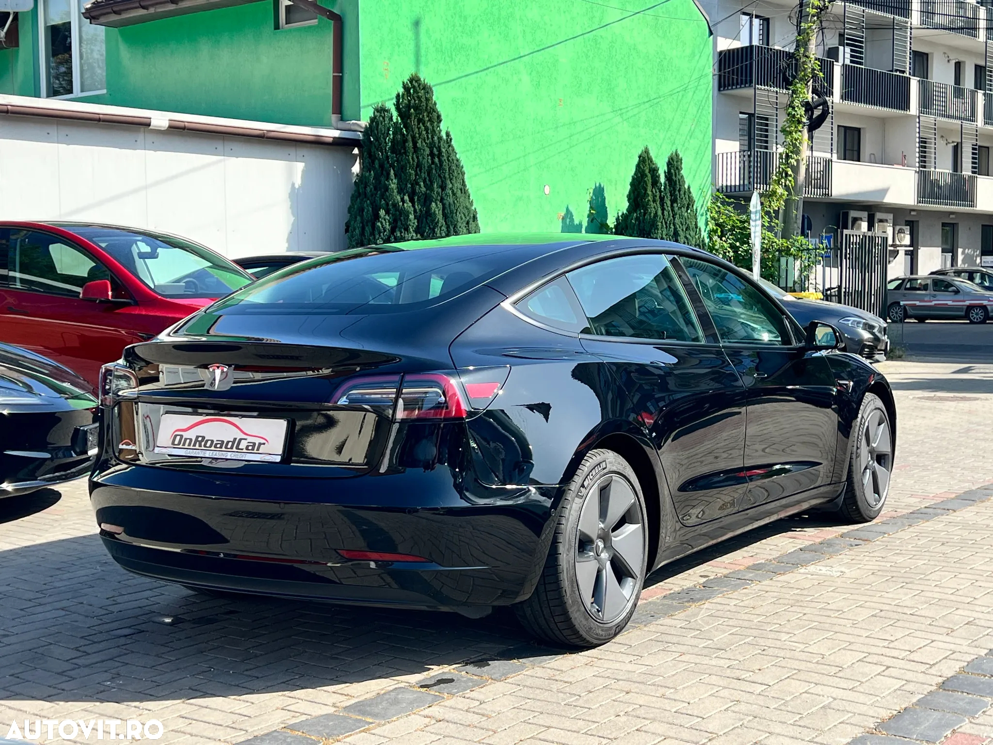 Tesla Model 3 Standard Reichweite Plus Hinterradantrieb - 2