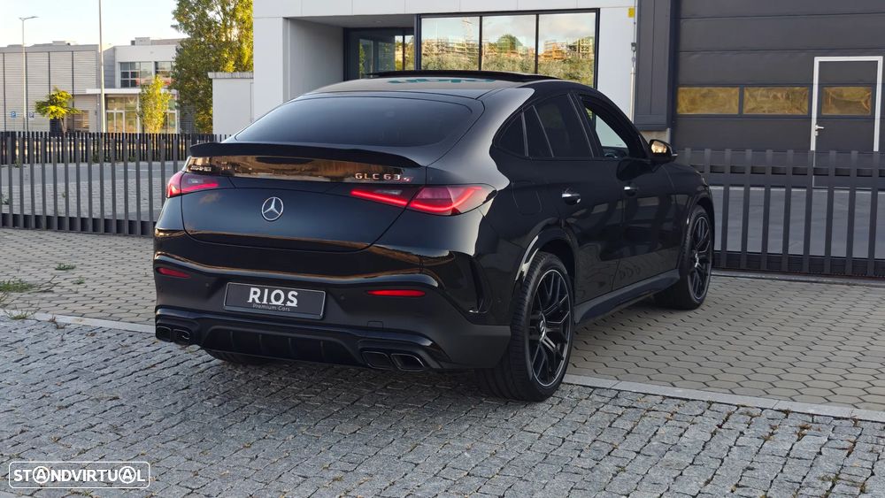 Mercedes-Benz GLC 63 AMG S E Performance Coupe Speedshift MCT9G Line Premium - 21