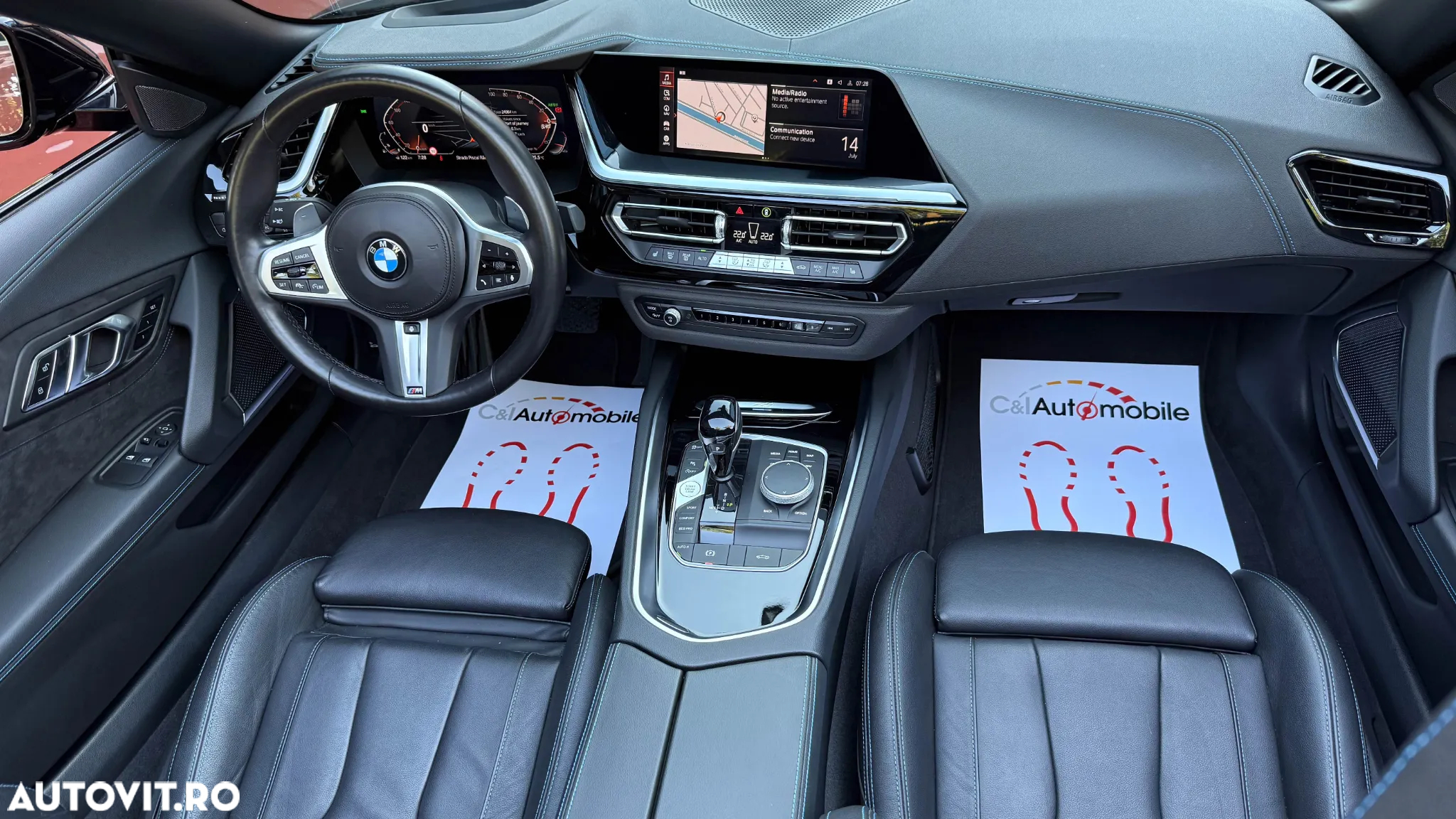 BMW Z4 sDrive30i Aut. M Sport - 12