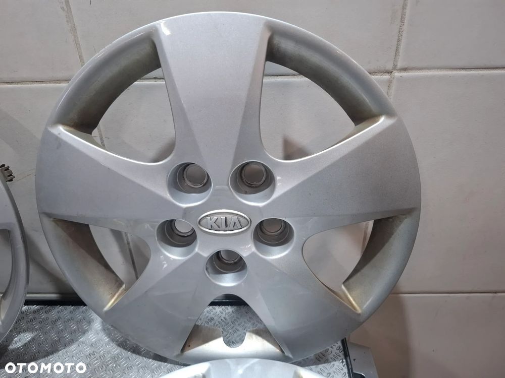 Kołpaki dekle komplet 15 cali Kia Ceed nr 529601H000 - 3