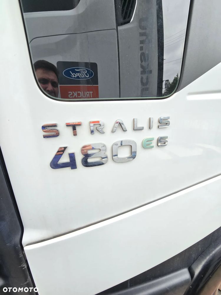 Iveco STRALIS 480 KM RETARDER  LOW DECK - 4