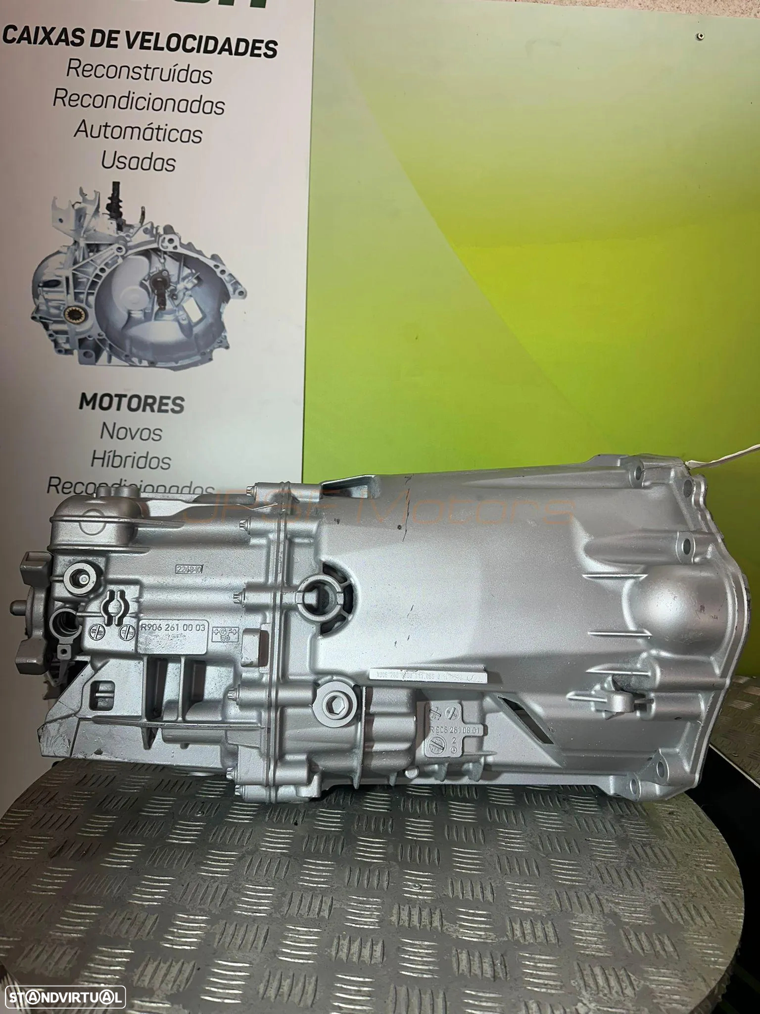 Caixa de velocidades RECONDICIONADA VW Crafter 2.0 TDI  711680 HVW - 3