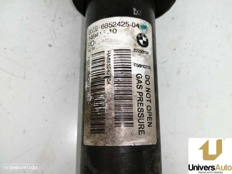 AMORTECEDOR TRASEIRO ESQUERDO MINI MINI 2014 -33526852425 - 3