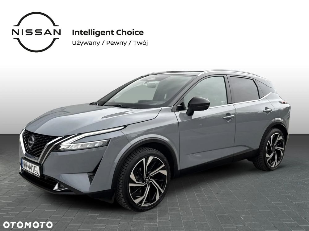 Nissan Qashqai 1.3 DIG-T MHEV Tekna+ Xtronic - 2