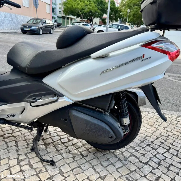 Sym MAXSYM 600 - 8