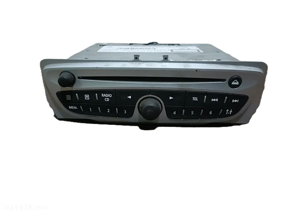 RENAULT SCENIC III 09-16 radioodtwarzacz radioodbiornik radio 281150743R * - 1
