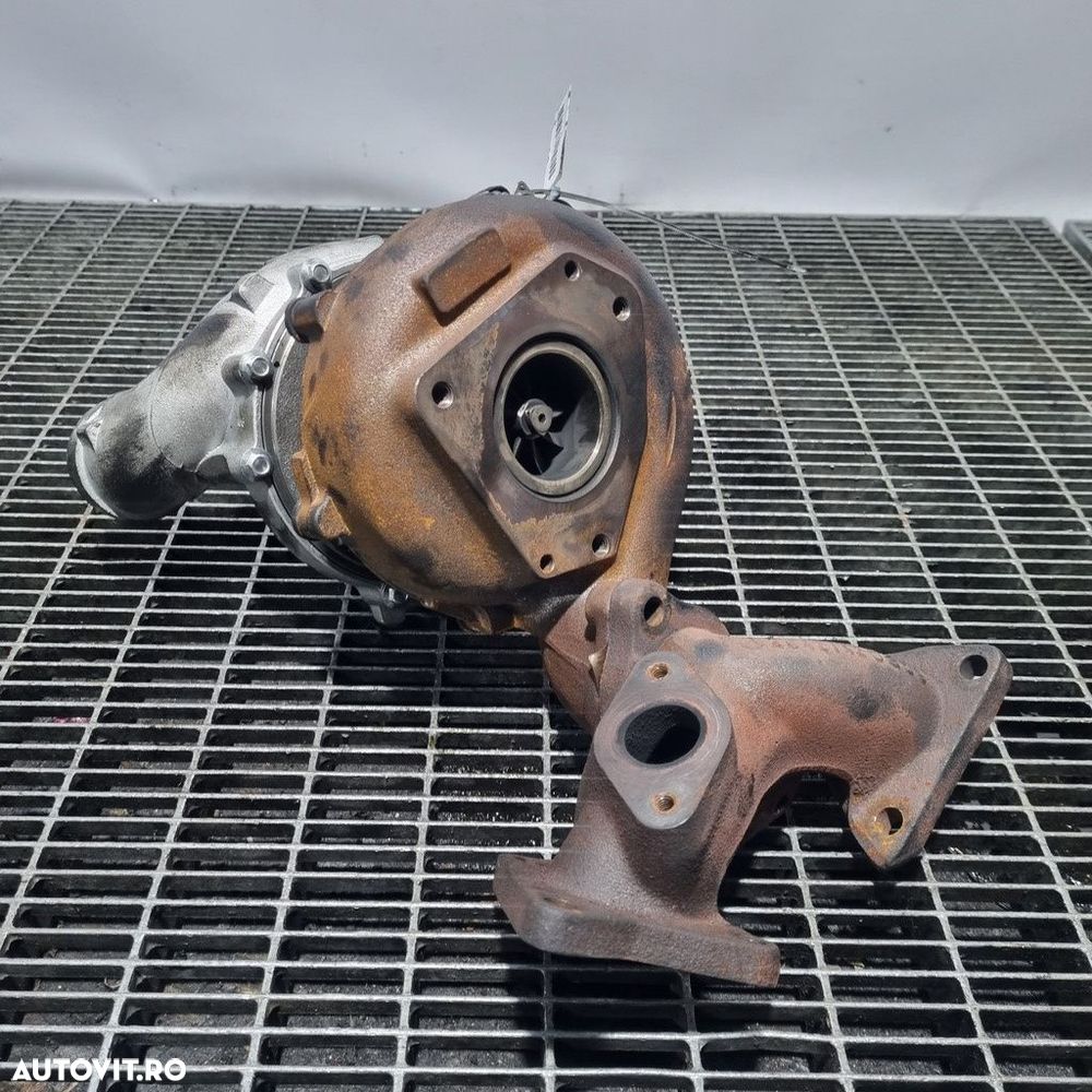 Turbo Mercedes ML W164 Facelift 3.0 D 2008 - 2011 231CP 642820 Euro5 (1425) 777318 - 2