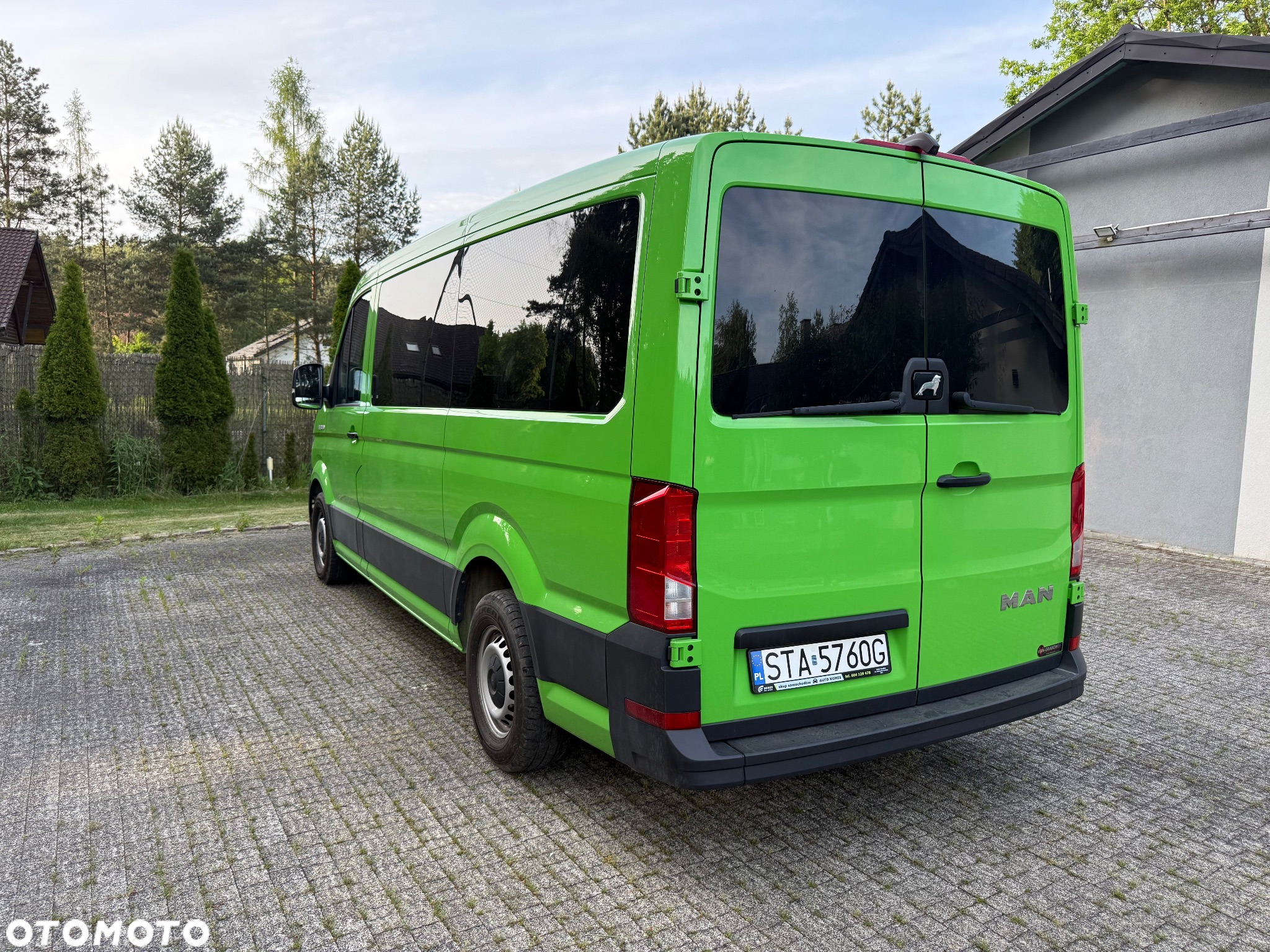 MAN TGE 3.180 4x2F SB L2 10V - 3