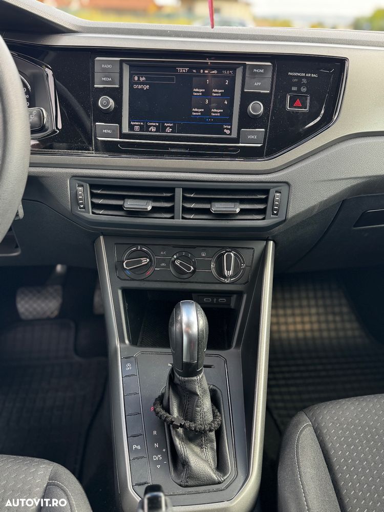 Volkswagen Polo 1.0 TSI DSG Comfortline - 6