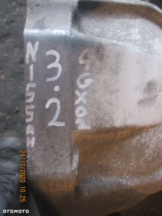 SKRZYNIA BIEGOW NISSAN ELGRAND QD32 3.2 TD 4GX02 - 4