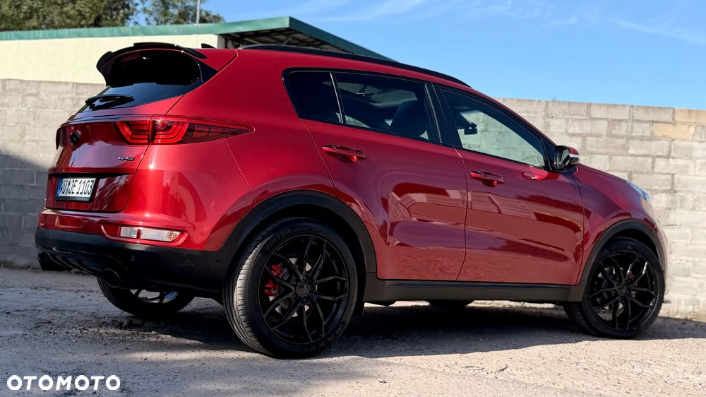 Kia Sportage 2.0 CRDI 184 AWD Platinum Edition - 21