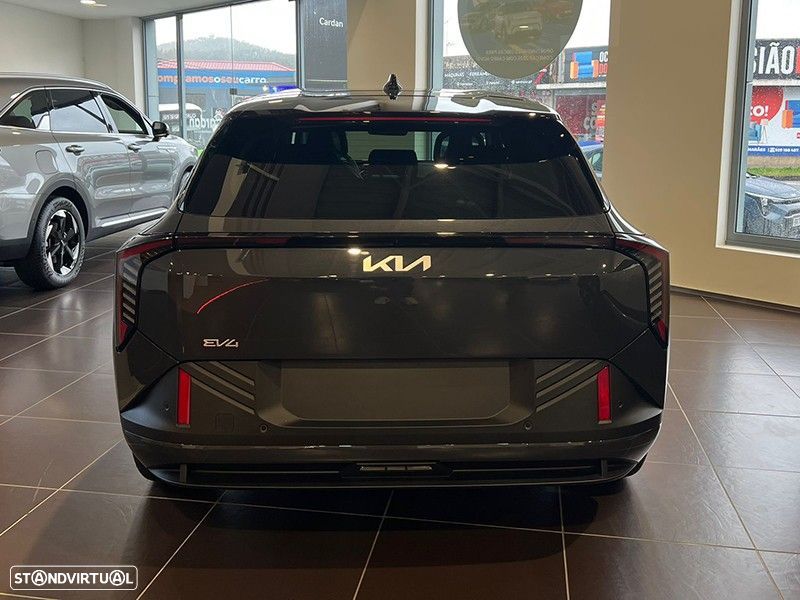Kia EV4 81.4 kWh Tech - 8