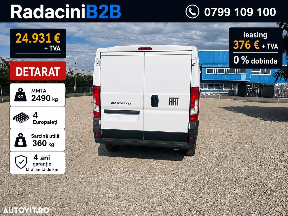 Fiat Ducato L2H1 DETARAT 2.490 kg - 3