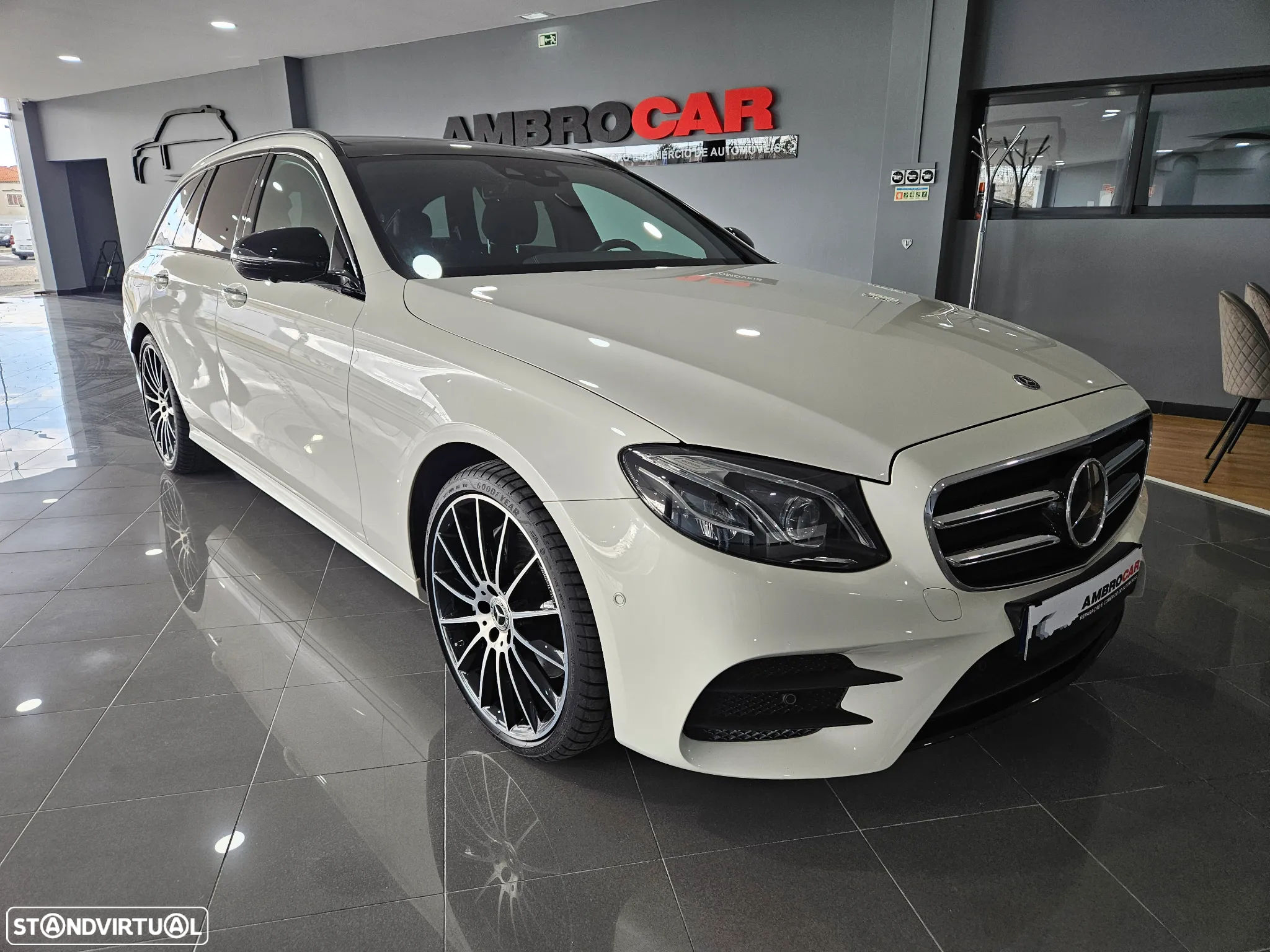 Mercedes-Benz E 300 d AMG Line - 7